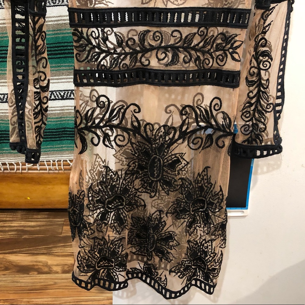 For Love and Lemons Desert Nights Lace Mini Dress S EUC - Picture 10 of 11